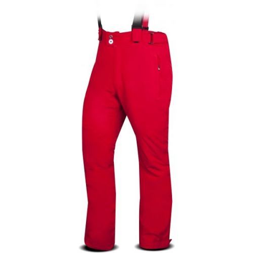 TRIMM RIDER červená 3XL - Pánské lyžařské kalhoty