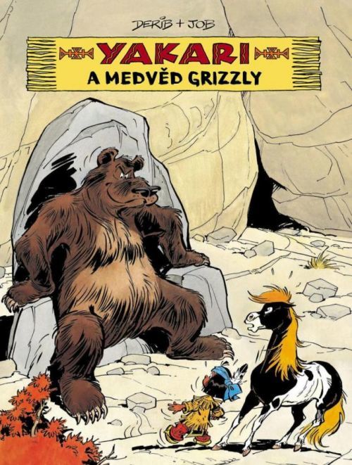 Yakari a medvěd grizzly - Derib, Brožovaná