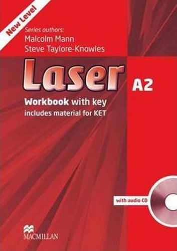 Laser (3rd Edition) A2: Workbook with key + CD - Taylore-Knowles Steve, Brožovaná