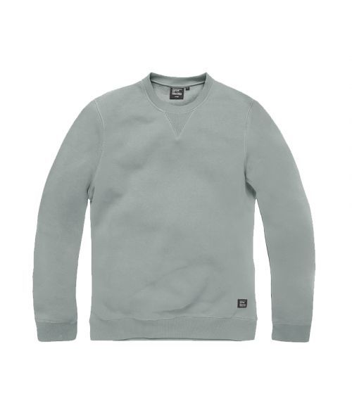 Mikina Vintage Industries Greeley Crewneck - šedá, XXL