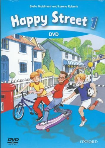 Happy Street 1 DVD (3rd) - Lorena Roberts, Stella Maidment