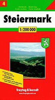 Štýrsko 1: 200T mapa FB - neuveden, Volné listy