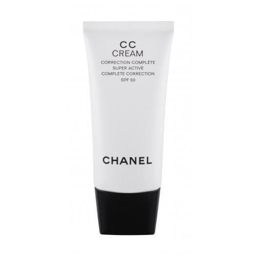 Chanel CC Cream SPF50 30 ml cc krém pro ženy 30 Beige