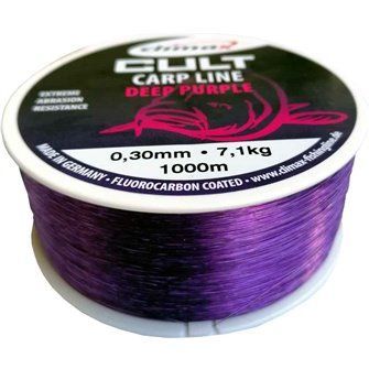 Climax silon Cult Carp line Deep Purple 1000m 0,32mm