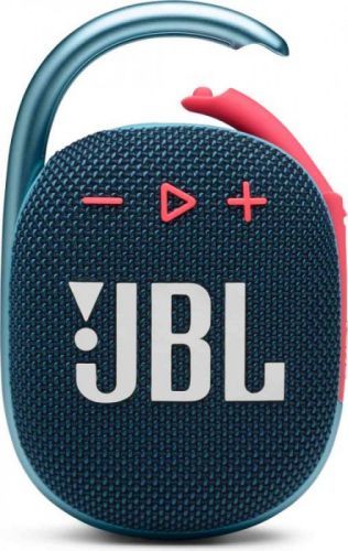 JBL Clip 4 Blue/Coral