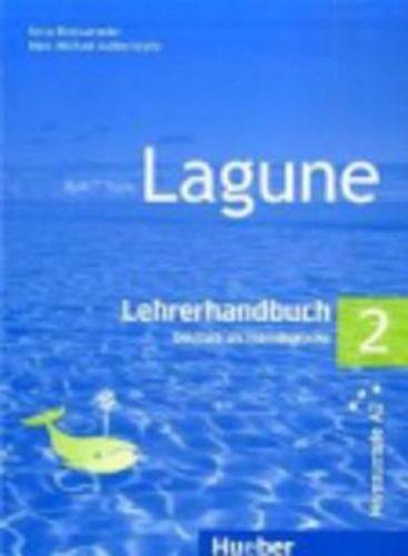 Lagune 2: Lehrerhandbuch - Breitsameter Anna, Brožovaná