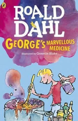 George's Marvellous Medicine - Dahl Roald, Brožovaná
