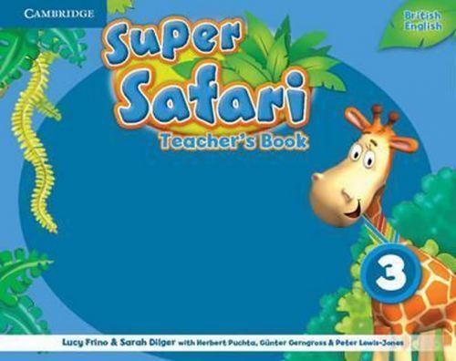 Super Safari Level 3 Teacher's Book - Frino Lucy, Brožovaná