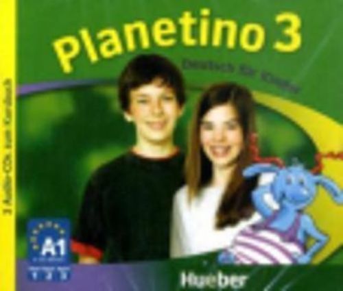 Planetino 3: 3 Audio-CDs - Kuhn Krystyna, Brožovaná