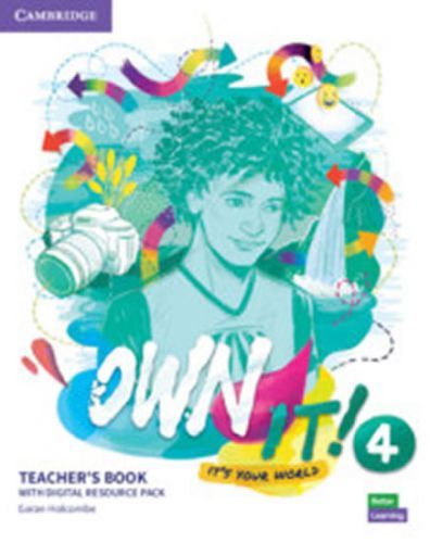 Own it! 4 Teacher's Book with Digital Resource Pack - Holcombe Garan