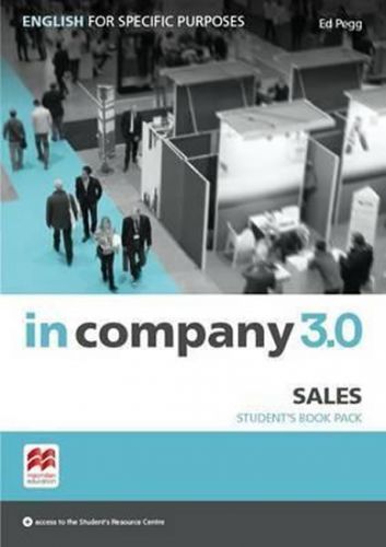 In Company 3.0: Sales Student's Pack - Pegg Ed, Brožovaná