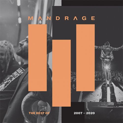 CD MANDRAGE - BEST OF 2007-2020 - MANDRAGE, Ostatní (neknižní zboží)