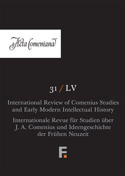 Acta Comeniana 31 (LV) - Lucie Storchová, Vladimír Urbánek, Brožovaná