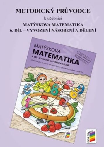 Metodický průvodce k učebnici Matýskova matematika, 6. díl, Brožovaná