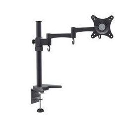 APPROX Single Screen Desk Mount černý