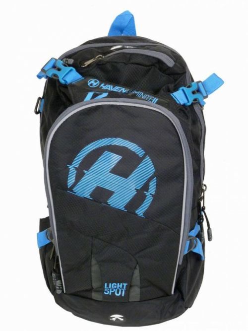 Hydratační batoh Haven Luminite II 18l - černý-modrý, samotný batoh
