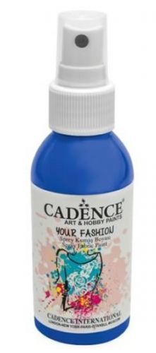 Cadence textilní sprej 100 ml - tmavě modrá