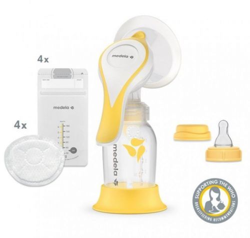 Medela Manuální odsávačka Harmony Essentials Pack