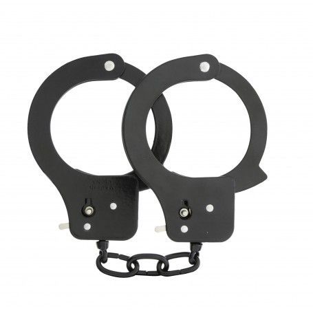 Pouta kovová BONDX black Dream Toys