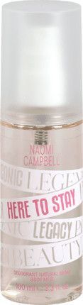 Naomi Campbell Here To Stay Deodorant 100ml