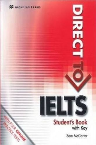 Direct to IELTS: Student’s Book With Key & Webcode Pack - McCarter Sam, Brožovaná