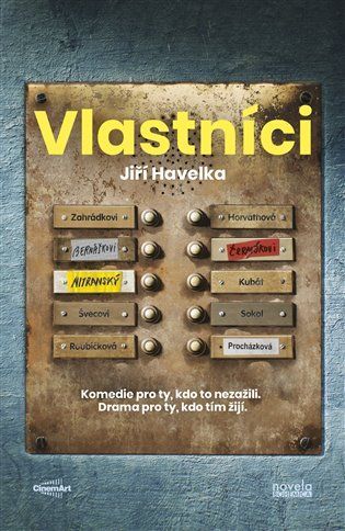 Vlastníci - Havelka Jiří, Brožovaná