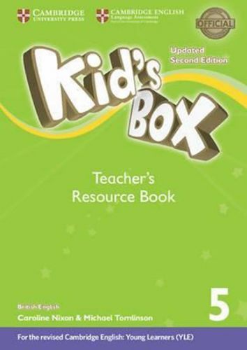 Kid's Box 5 Teacher's Resource Book with Online Audio British English,Updated 2n - Cory-Wright Kate, Brožovaná