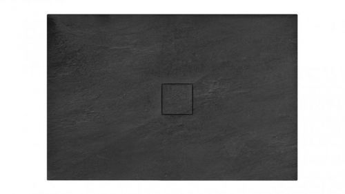 Vanička litý mramor 90x120x4 Black černá Stone REA-K9603