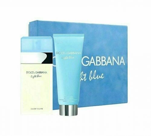 Dolce & Gabbana Light Blue - EDT 100 ml + tělový krém 75 ml