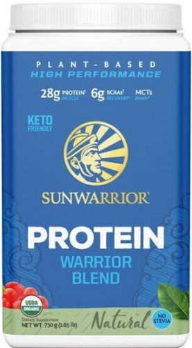 Sun Warrior Warrior Blend Organic Protein Natural 750 g