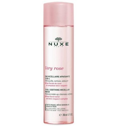 Nuxe Zklidňující micelární voda Very Rose (3-in1 Soothing Micellar Water) 400 ml