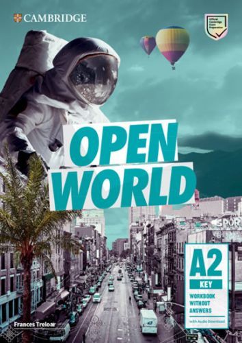 Open World Key Workbook without Answers with Audio Download, Brožovaná