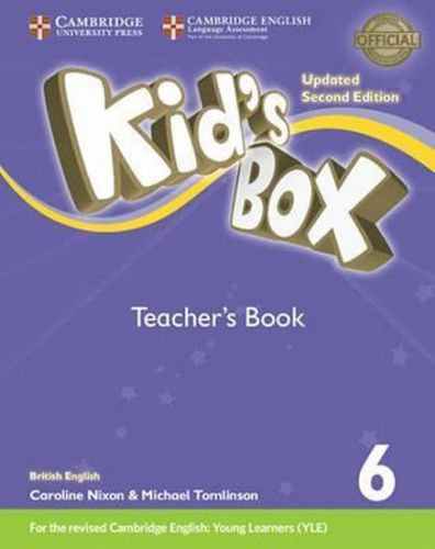 Kid's Box 6 Teacher's Book British English,Updated 2nd Edition - Frino Lucy, Brožovaná