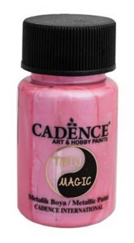 Cadence Twin Magic měnící barva 50 ml - modrá/růžová