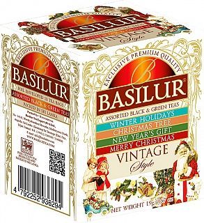 BASILUR Vintage Assorted přebal 8x2g a 2x1,5g