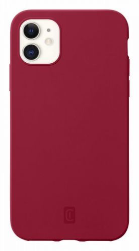 Cellularline Sensation silikonový kryt Apple iPhone 12 mini red