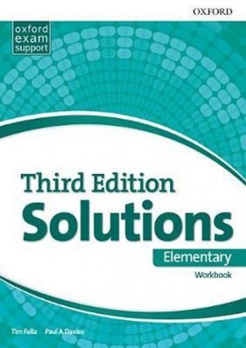 Solutions Elementary WorkBook 3rd (International Edition) - Falla Tim;Davies Paul A., Brožovaná