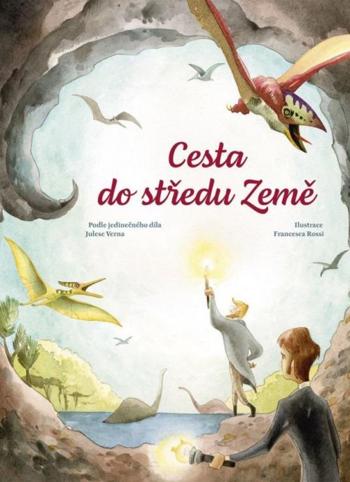 Cesta do středu země - Verne Jules, Vázaná