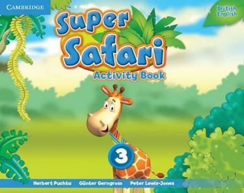 Super Safari Level 3 Activity Book - Puchta Herbert, Brožovaná