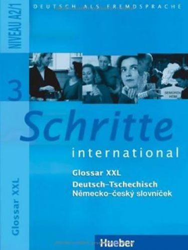 Schritte international 3: Glossar XXL Deutsch-Tschechisch – Německo-český slovní - Daniela Niebisch, Brožovaná