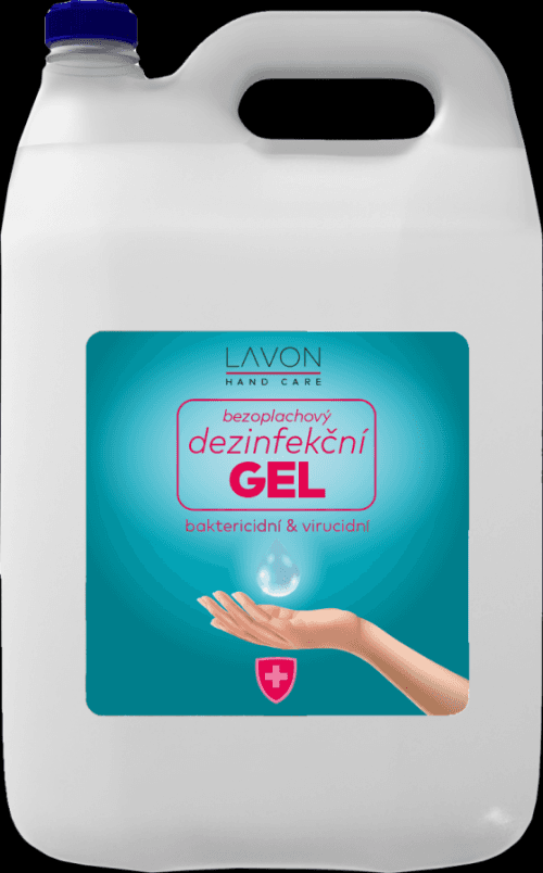 Lavon dezinfekční gel 5l
