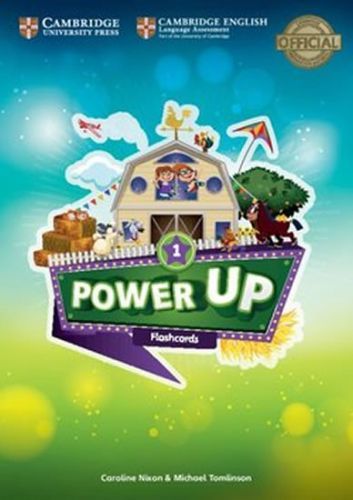 Power Up Level 1 Flashcards (Pack of 179) - Nixon Caroline