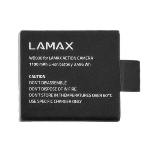 LAMAX Baterie pro kamery LAMAX W černá
