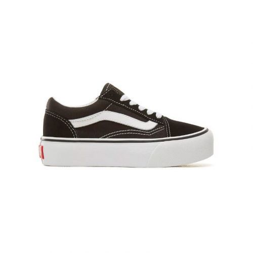 BOTY VANS Old Skool Platform KIDS - US 1.5K