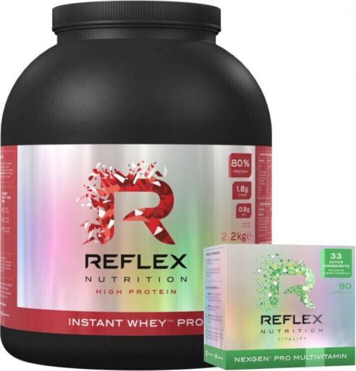 Reflex Nutrition Instant Whey PRO 2,2 kg Banán + Nexgen 60 kapslí