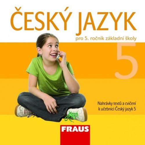 Český jazyk 5 pro ZŠ - CD, Ostatní (neknižní zboží)