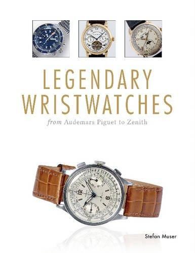 Legendary Wristwatches - Stefan Muser, Vázaná