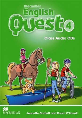 Macmillan English Quest 4: Audio CDs (3) - Corbett Jeanette