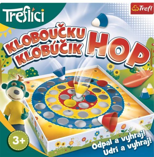 Kloboučku, hop! Treflíci - hra