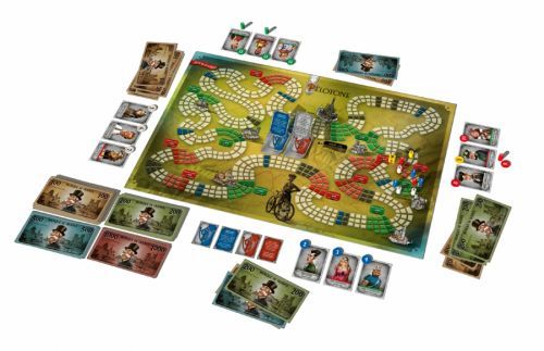 Desková hra Pélotone - staň se legendou!